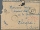 Delcampe - China - Portomarken: 1933/40, Covers (3) Resp. Card (1) Charged Postage Due With Orange Dues Affixed - Strafport