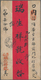 China - Express Marken 1905/1916 - Express Letter Stamps: 1913, Republic 1st Issue, Section Ca On Re - 1912-1949 República