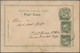 China - Lokalausgaben / Local Post: Cheefoo, 1893, Stationery Card 1/2 C. Green Uprated 1 /2 C. Gree - Altri & Non Classificati