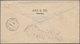 China - Lokalausgaben / Local Post: Chefoo, 1892, 1 C. Red Tied "LOCAL POST CHEFOO 23 MAY 95" To Cov - Otros & Sin Clasificación