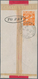 China - Lokalausgaben / Local Post: Chinkiang, Dues, 1895, 3rd Issue, 10 C. Orange Tied Oval "TO PAY - Andere & Zonder Classificatie