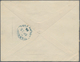 China - Lokalausgaben / Local Post: Hankow, 1893, 20 C. Blue Tied Blue "HANKOW C SP 25 94" To Wester - Otros & Sin Clasificación