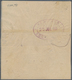 China - Lokalausgaben / Local Post: Kewkiang, 1895, Dues 2nd Series, Orphan's Rock 1/2 C. Red On Yel - Autres & Non Classés