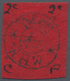 China - Lokalausgaben / Local Post: Weihaiwei, 1898, 2 C. Black On Red, Unused No Gum (Michel Cat. 1 - Otros & Sin Clasificación
