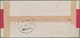 China - Lokalausgaben / Local Post: Wuhu, 1895, Due 10 C. Dull Brownish Orange Tied "WUHU CHINA 4-JU - Andere & Zonder Classificatie