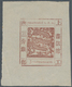 China - Shanghai: 1866, Large Dragon "Candareens" In The Plural, Non-seriff Digits, 3 Ca. Brownish R - Sonstige & Ohne Zuordnung