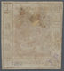 China - Shanghai: 1866, Large Dragon 3 Ca. Red Brown, Non-seriff, Candareens In The Plural, On Pelur - Sonstige & Ohne Zuordnung