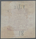 China - Shanghai: 1865, "Candareens." In The Plural, 6 Cands. Red-brown On Thin Wove Paper, Liv.31 P - Otros & Sin Clasificación