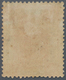 China - Shanghai: 1896, Coat Of Arms 2 C. Brownish Red, Variety: Black Inscription Inverted, Unused - Otros & Sin Clasificación