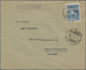 China - Provinzausgaben - Mandschurei (1927/29): 1927/29, Covers (7) To Germany, Austria And Switzer - Manchuria 1927-33