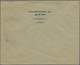 China - Provinzausgaben - Mandschurei (1927/29): 1927/29, Covers (7) To Germany, Austria And Switzer - Manchuria 1927-33