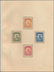 China - Provinzausgaben - Sinkiang (1915/45): 1929, Commemorative Sets Of Unification Resp. Dr. Sun - Xinjiang 1915-49