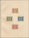 China - Provinzausgaben - Sinkiang (1915/45): 1929, Commemorative Sets Of Unification Resp. Dr. Sun - Xinjiang 1915-49