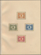 Delcampe - China - Provinzausgaben - Sinkiang (1915/45): 1929, Commemorative Sets Of Unification Resp. Dr. Sun - Xinjiang 1915-49