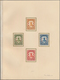 Delcampe - China - Provinzausgaben - Sinkiang (1915/45): 1929, Commemorative Sets Of Unification Resp. Dr. Sun - Xinjiang 1915-49