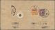 China - Provinzausgaben - Szechuan (1933/34): 1933/34, Covers (6) Mostly Airmail To Shanghai Inc. Ex - Sichuan 1933-34