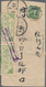China - Provinzausgaben - Yunnan ( 1926/33): 1934, SYS 5 C. Tied "MENGTSZ 3.1.24"(Jan. 3, 1935) To R - Yunnan 1927-34