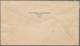 China - Provinzausgaben - Yunnan ( 1926/33): 1936, Envelope Addressed To London Bearing SG 398, 5 C. - Yunnan 1927-34