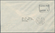 Delcampe - China - Ausgaben Der Provinzen (1949): Canton,1949, Three Postage Fee Paid Covers, Two Roman Letter - Otros & Sin Clasificación