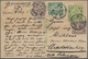 China - Ganzsachen: 1897/1908, Cards ICP (1), CIP (4, Inc. Three Reply, Two Used As German Field Pos - Postales