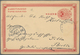 Delcampe - China - Ganzsachen: 1897/1908, Cards ICP (1), CIP (4, Inc. Three Reply, Two Used As German Field Pos - Cartes Postales