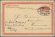 Delcampe - China - Ganzsachen: 1897/1908, Cards ICP (1), CIP (4, Inc. Three Reply, Two Used As German Field Pos - Cartoline Postali