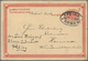 Delcampe - China - Ganzsachen: 1897/1908, Cards ICP (1), CIP (4, Inc. Three Reply, Two Used As German Field Pos - Postkaarten