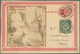 China - Ganzsachen: 1898, Two Cards CIP 1 C. With Lithographic Images From Yunnan Province (clay Fig - Postkaarten