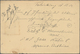 China - Ganzsachen: 1898, Card CIP 1 C. Question Part Uprated 3 C. "HANKOW 3 DEC 00" Via BPO To Vien - Postales