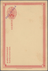 China - Ganzsachen: 1907, Card CIP 1 C. With Violet "SOLD IN BULK" (2): Unused Mint And Cto "HANKOW - Cartoline Postali