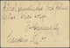 China - Ganzsachen: 1898, ICP Reply Card 1 C. Reply Part Uprated Coiling Dragon 1 C., 2 C. Tied "TIE - Cartoline Postali