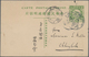 China - Ganzsachen: 1912/36, Four Cards With Kwangtung Boxed Daters: Flag 1 C. (2) Used "Hoshanhsien - Cartes Postales