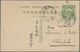 China - Ganzsachen: 1912/36, Four Cards With Kwangtung Boxed Daters: Flag 1 C. (2) Used "Hoshanhsien - Postkaarten