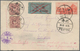 China - Flugpost: 1934, ASAHI GOODWILL FLIGHT, Registered Cover From "PEIPING 12.9.23" To Saigon 28. - Sonstige & Ohne Zuordnung