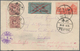 China - Flugpost: 1934, ASAHI GOODWILL FLIGHT, Registered Cover From "PEIPING 12.9.23" To Saigon 28. - Otros & Sin Clasificación