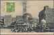 China - Incoming Mail: 1910, Holy Land/Israel, Austrian Levant 10 Pf. Tied "JERUSALEM 25 I 10" To Vi - Sonstige & Ohne Zuordnung