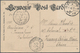 China - Incoming Mail: 1910, Holy Land/Israel, Austrian Levant 10 Pf. Tied "JERUSALEM 25 I 10" To Vi - Sonstige & Ohne Zuordnung