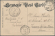 China - Incoming Mail: 1910, Holy Land/Israel, Austrian Levant 10 Pf. Tied "JERUSALEM 25 I 10" To Vi - Otros & Sin Clasificación