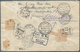 China - Incoming Mail: Germany, 1934, Total 85 Pf. Tied "BERLIN-CHARLOTTENBURG 12.10.34" To Airmail - Sonstige & Ohne Zuordnung