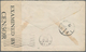 China - Incoming Mail: 1940, Canada, 5 C. Franking Tied "QUEBEC JAN 12 40" To Cover To Shanghai, Can - Sonstige & Ohne Zuordnung