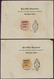 Delcampe - China - Fremde Postanstalten / Foreign Offices: 1901-22, US POST IN CHINA : Complete Set Of Scott K1 - Andere & Zonder Classificatie