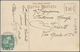 China - Fremde Postanstalten / Foreign Offices: Austria, 1910/20: Trisected Circle "K.u.K. MARINEDET - Andere & Zonder Classificatie