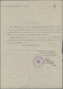 China - Fremde Postanstalten / Foreign Offices: Austria, 1910/20: Trisected Circle "K.u.K. MARINEDET - Sonstige & Ohne Zuordnung