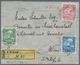 China - Fremde Postanstalten / Foreign Offices: 1910, Austrian P.O.China, 5 H Green, 10 H Rose-carmi - Andere & Zonder Classificatie