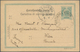 China - Fremde Postanstalten / Foreign Offices: Austria-Hungary, 1904/11, Navy, Single Circle Types: - Otros & Sin Clasificación