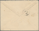 China - Fremde Postanstalten / Foreign Offices: France, 1890, Shanghai Military Mail Office, Forerun - Andere & Zonder Classificatie