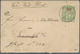 China - Fremde Postanstalten / Foreign Offices: France, 1901, Stationery Envelope 5 C. Ovpt. "Chine" - Andere & Zonder Classificatie