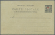 China - Fremde Postanstalten / Foreign Offices: France, 1904, Stationery Card 10 C. Unused Mint, On - Otros & Sin Clasificación