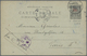 China - Fremde Postanstalten / Foreign Offices: France, 1910, UPU Card 10 C. Tied "PEKING I.J.P.O. . - Other & Unclassified