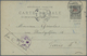 China - Fremde Postanstalten / Foreign Offices: France, 1910, UPU Card 10 C. Tied "PEKING I.J.P.O. . - Otros & Sin Clasificación